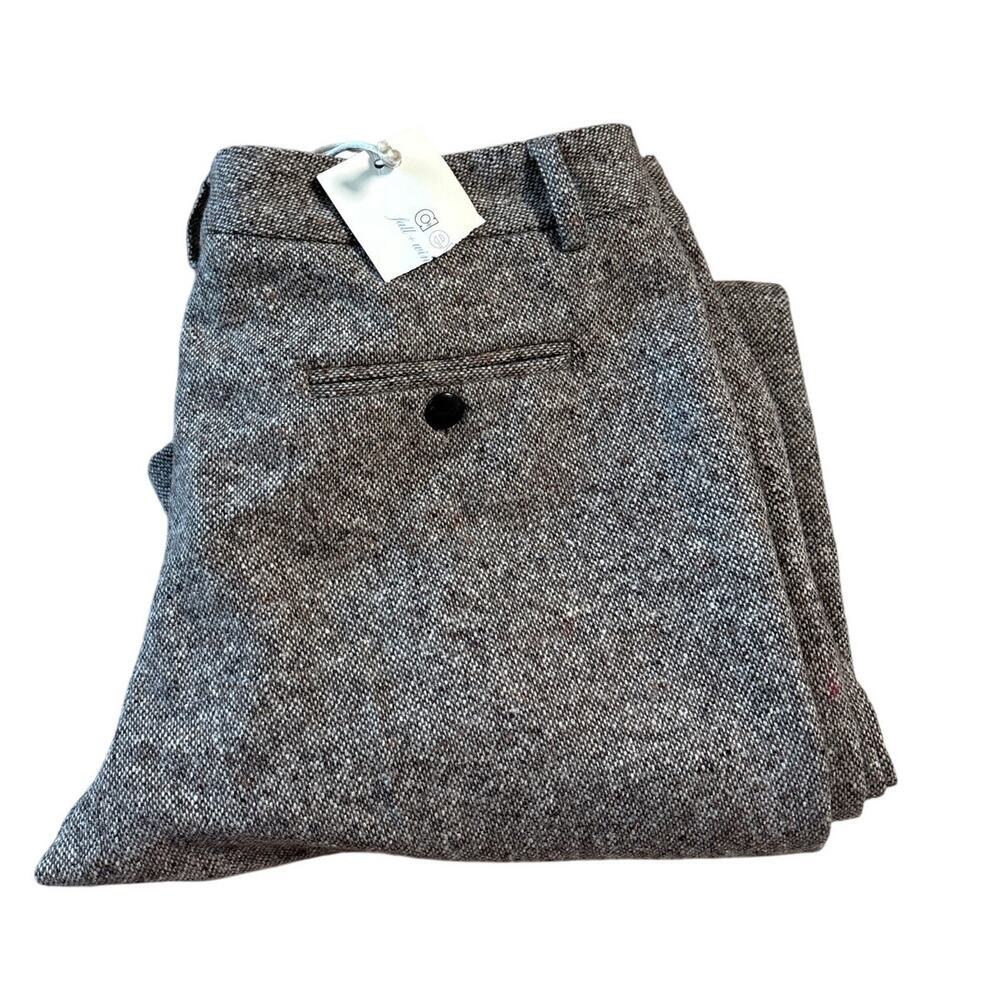 Aeve 100% Wool Flare Trousers Made in USA NWT Size 10